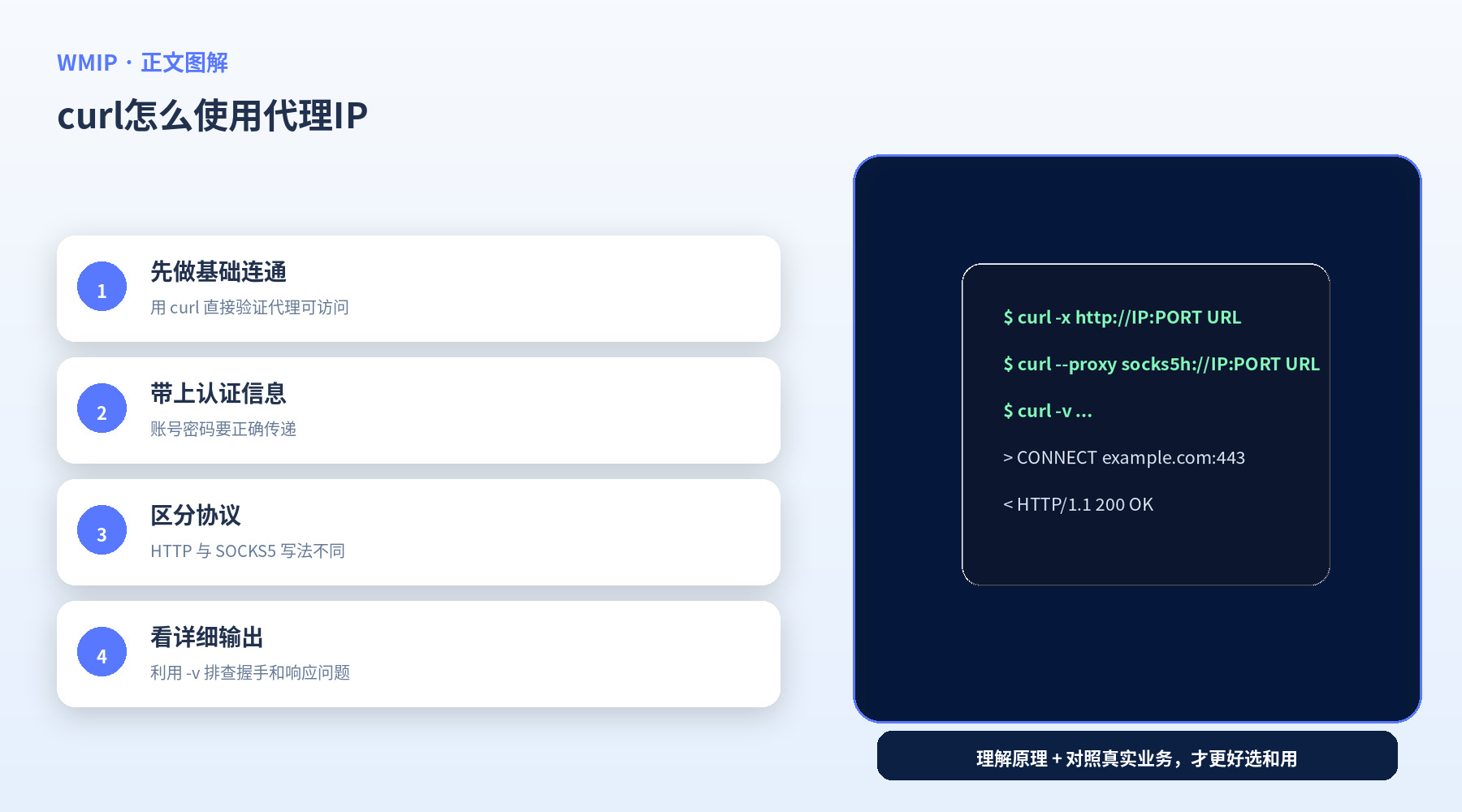 curl怎么使用代理IP？HTTP和SOCKS5命令示例
